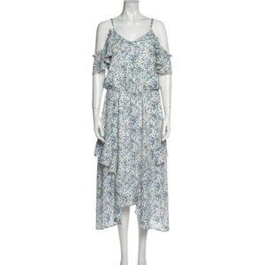 PARKER Floral Print Long Dress​​​​​